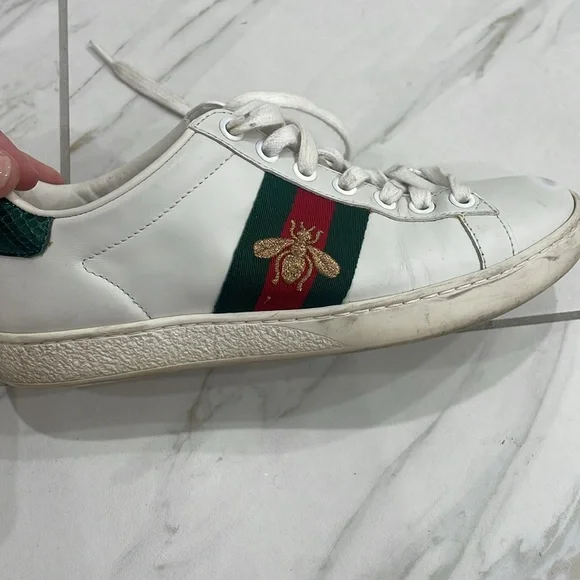 Authentic Gucci sneakers - Picture 6 of 8